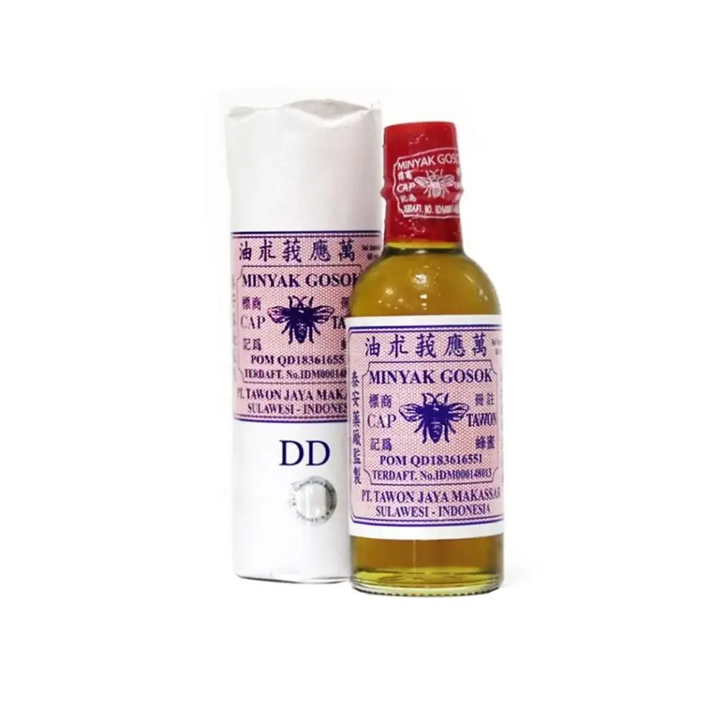 Cap Tawon Massage Oil