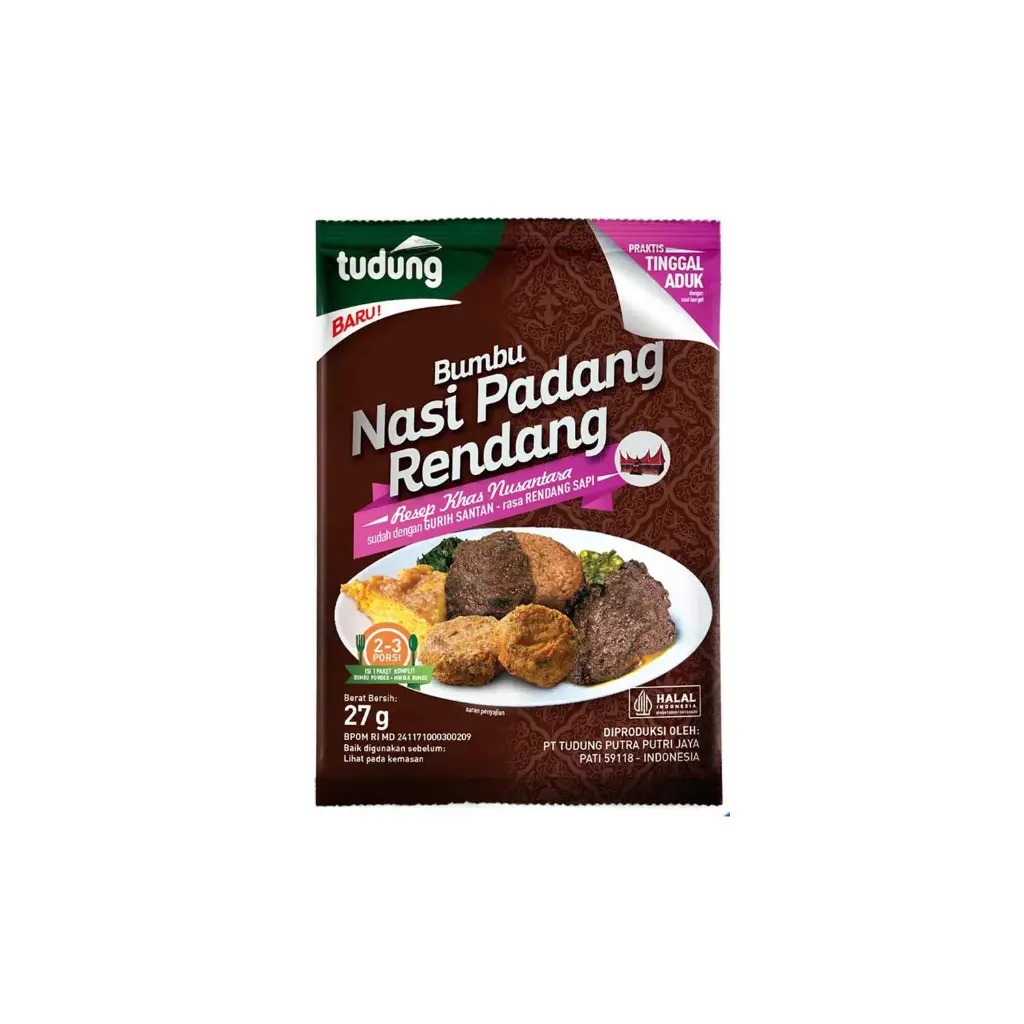 Padang Rendang Rice Seasoning Sachet 27g