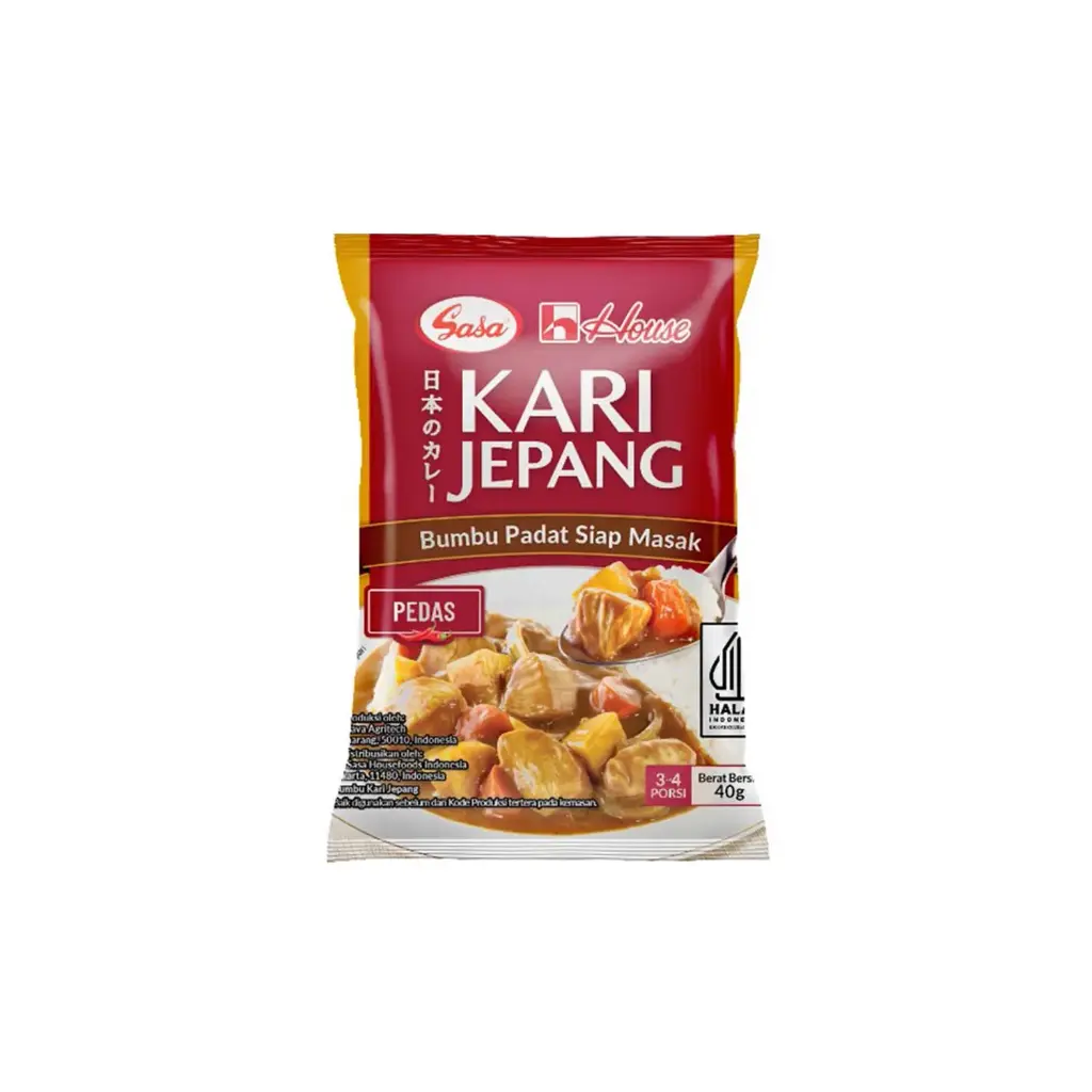 Sasa House Spicy Japanese Curry 40g