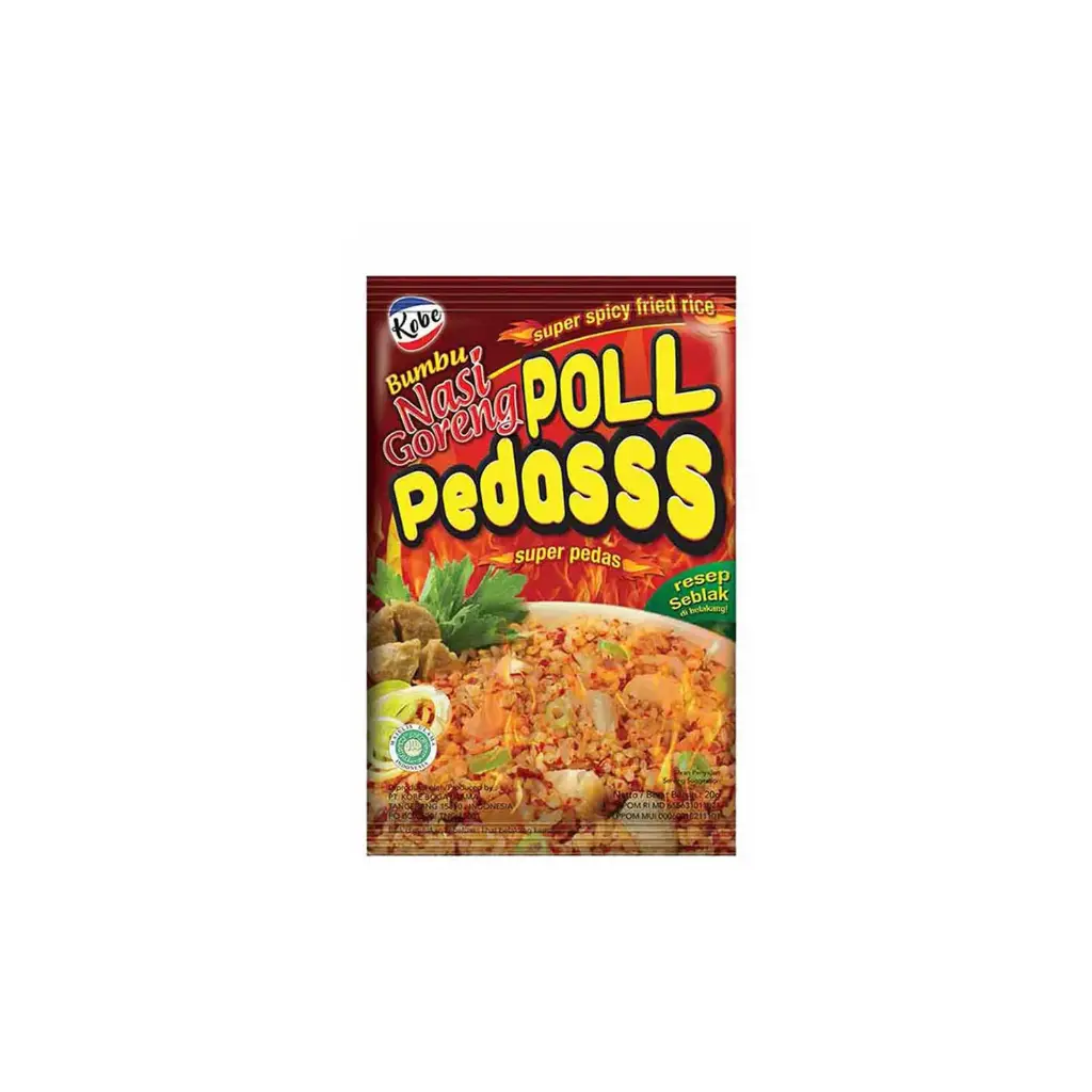 Kobe Super Spicy Fried Rice Seasoning 20g