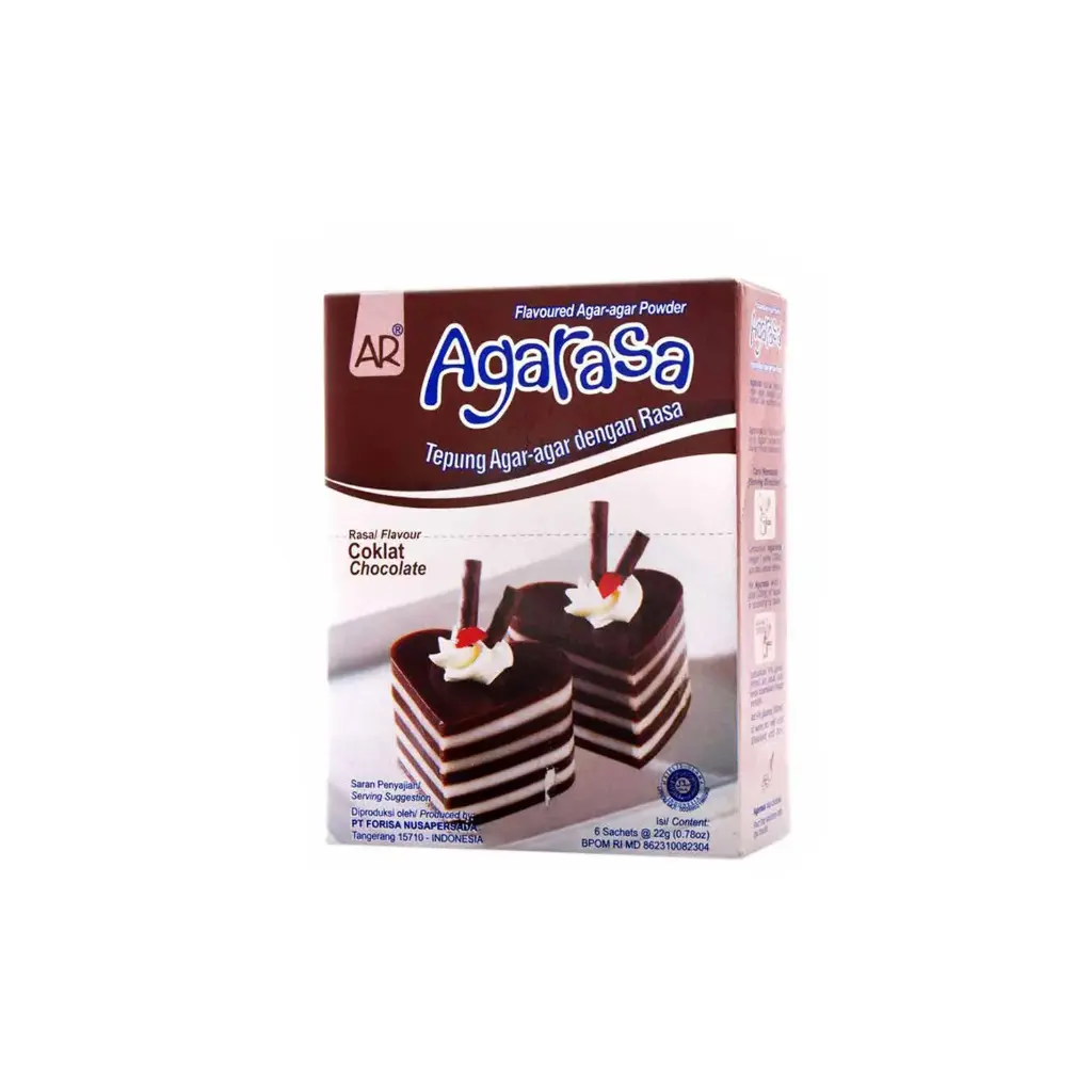 Agar Agar powder chocolate flavor 22g
