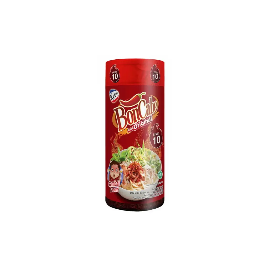 Kobe Bon Chili Original Seasoned Dried Chili 45g
