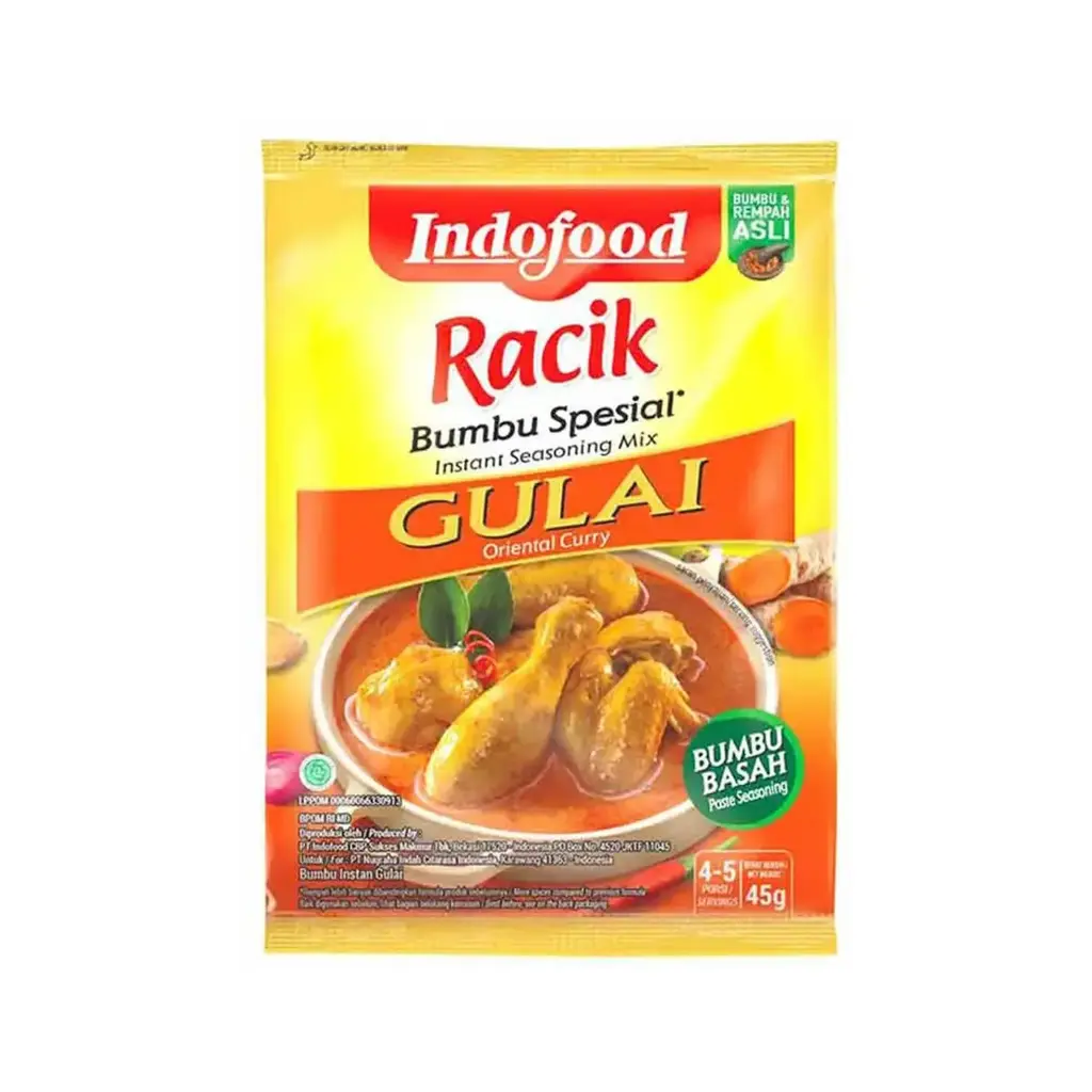 Indofood special curry seasoning mix 45g
