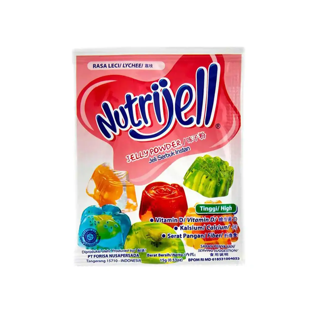 Nutrijell Konnyaku jelly powder leci 15g