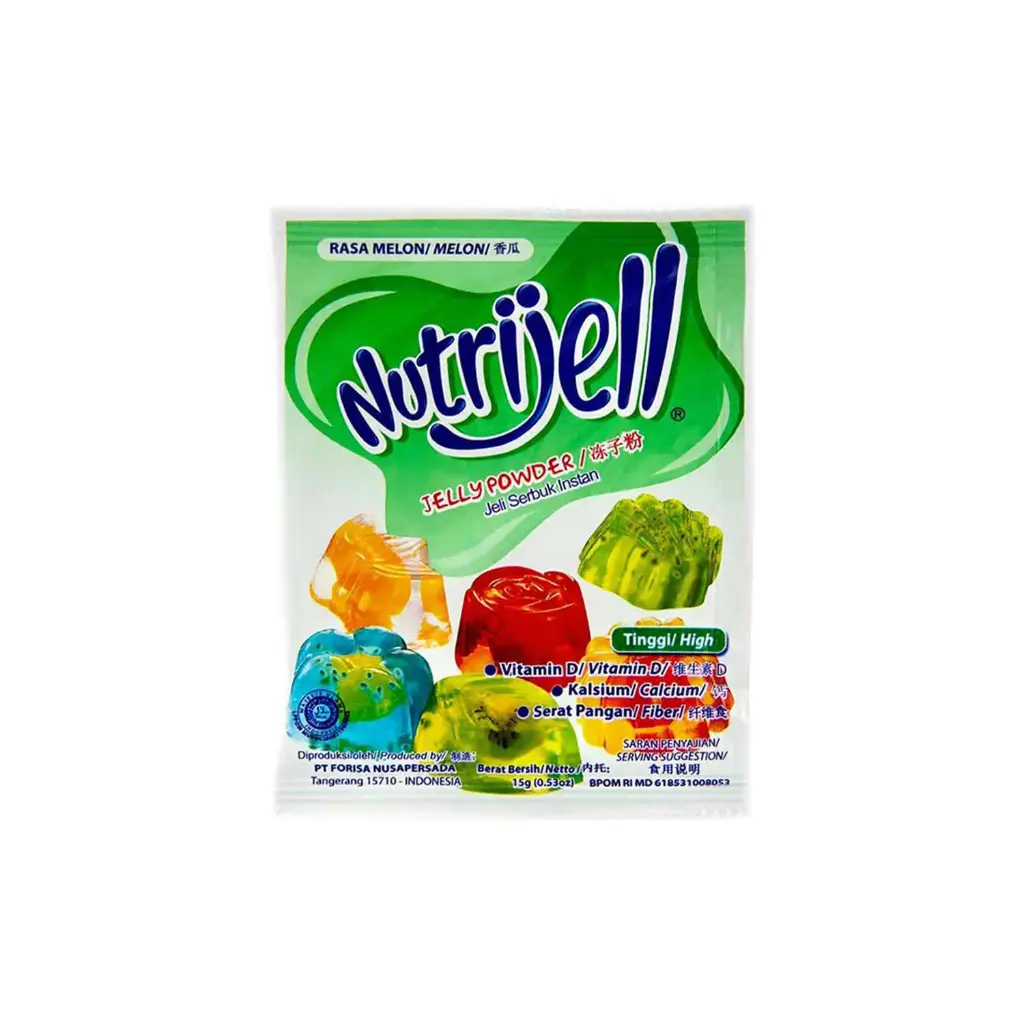 Nutrijell Konnyaku jelly powder Melon 15g