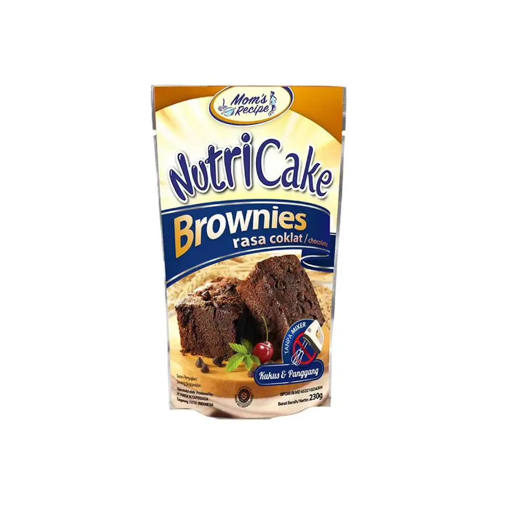 Nutricake instant cake Brownie Chocolate 230g