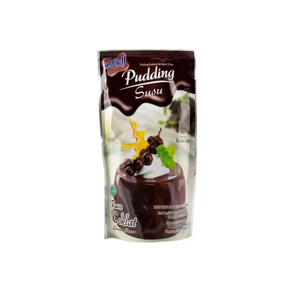 Nutrijell Belgian Chocolate Milk Pudding 130g
