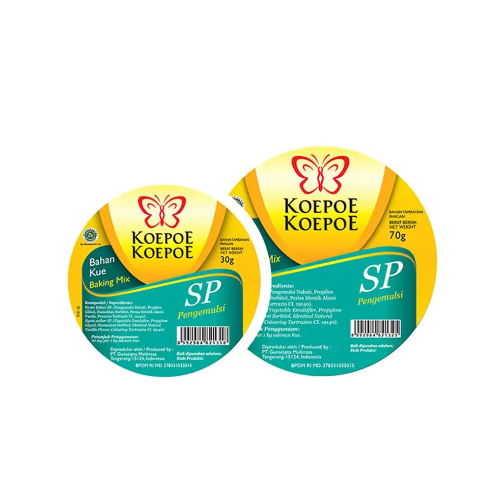 Koepoe-Koepoe sp 30g 