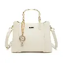 Minsun Women's Handbag - Ivory