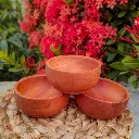 Premium Mahogany Bowl 7 x 3 cm