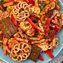 Mixed Seblak Crackers 250 Grams / Spicy and Savory Crackers