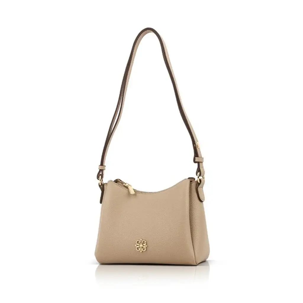 Kelby Shoulder Bag - Warm Taupe