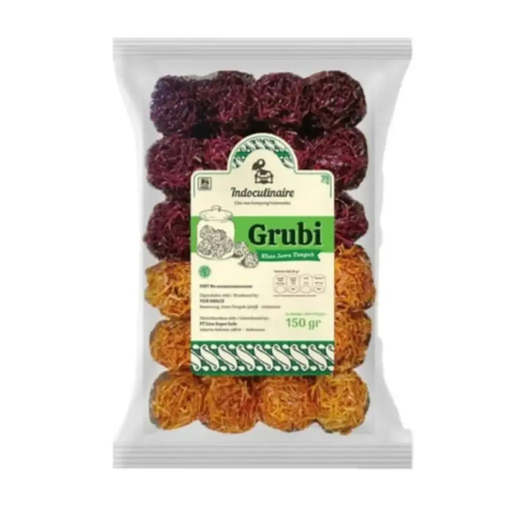 Grubi Kremes / Carang Mas Central Java 150 gr