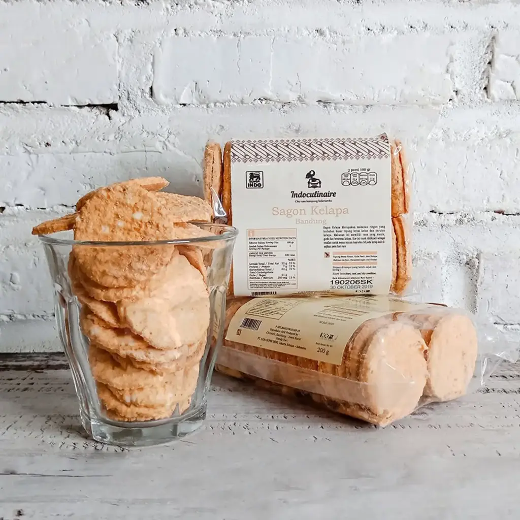 Coconut Sagon 200 GR