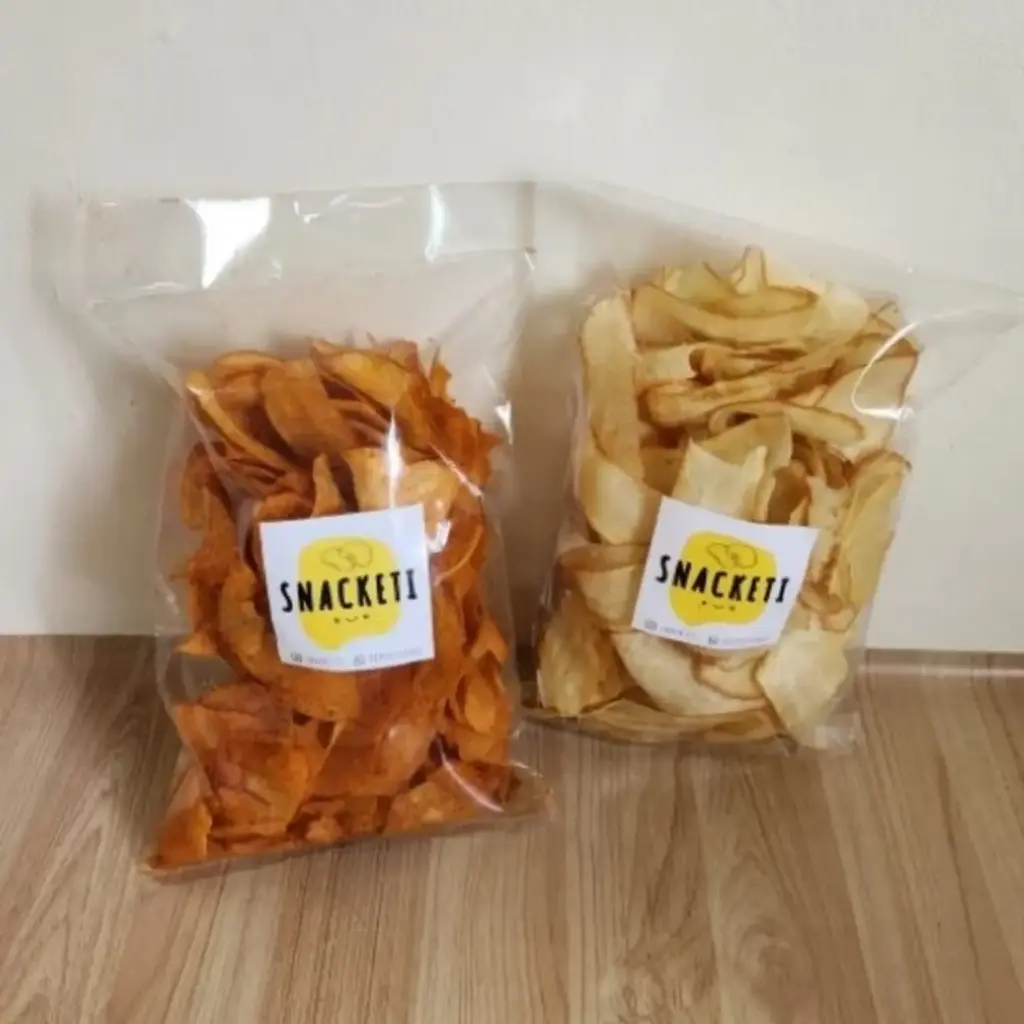 Packaged Cassava Chips (Spicy) 250g