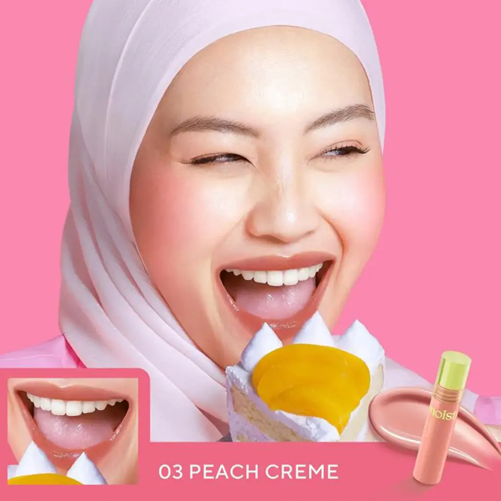 03 Peach Crème (*Neutral to warm undertone)