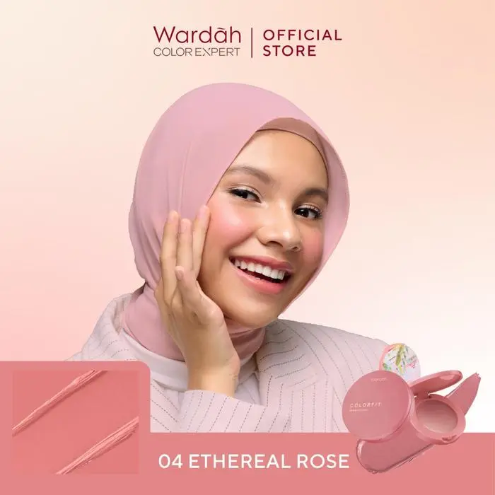 Colorfit Cream Blush 04 Ethereal Rose