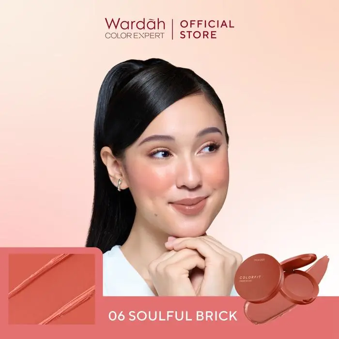Colorfit Cream Blush 6 Soulful Brick