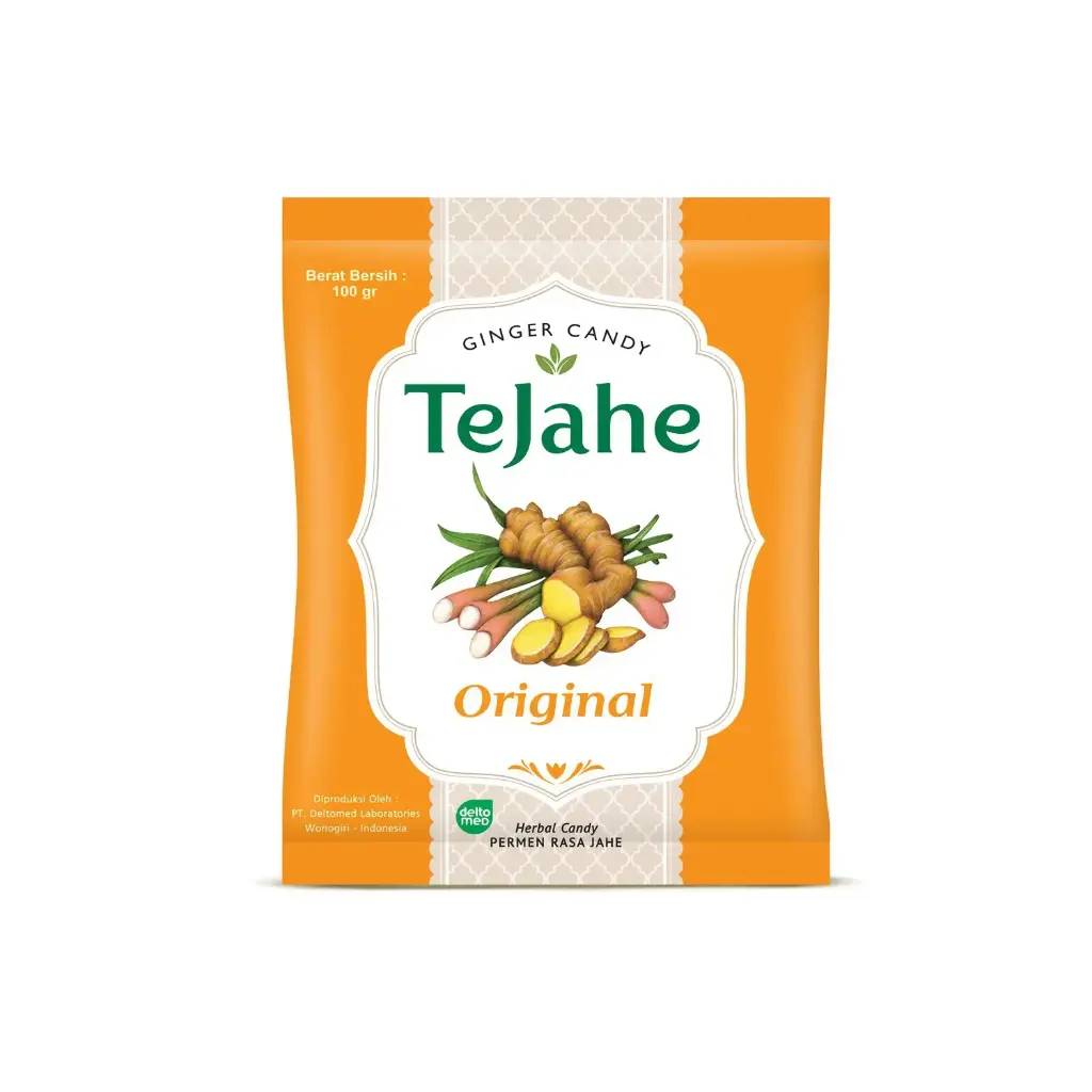 Tejahe Candy Warms Throat & Relieves Nausea 