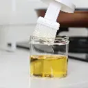 فرشاة زيت المطبخ من إيزي مارت مع زجاجة تخزين