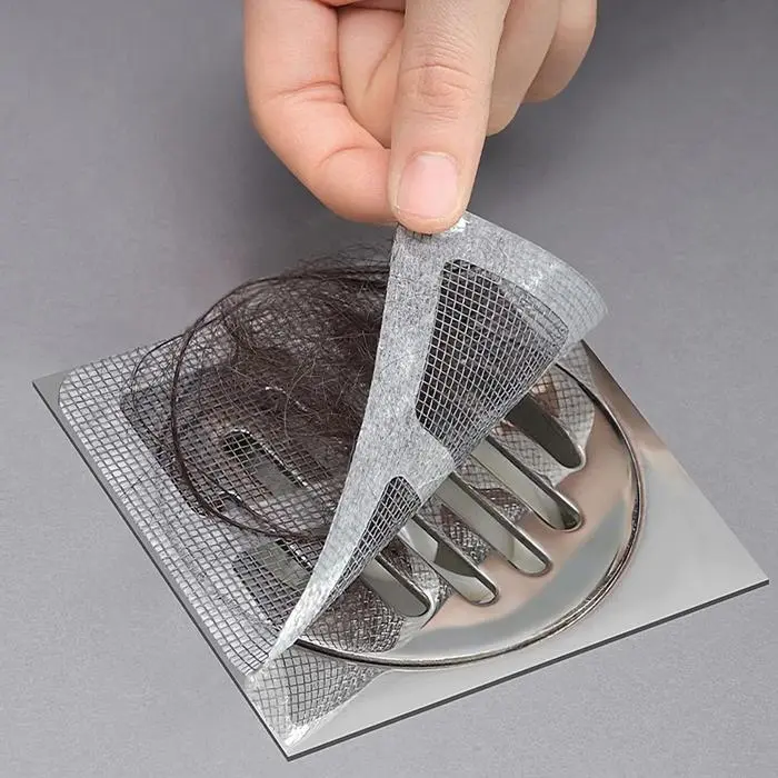 Bathroom Drain Filter Sink Filter Strainer Floor Drain Filter Anti-Clog Drain Dirt