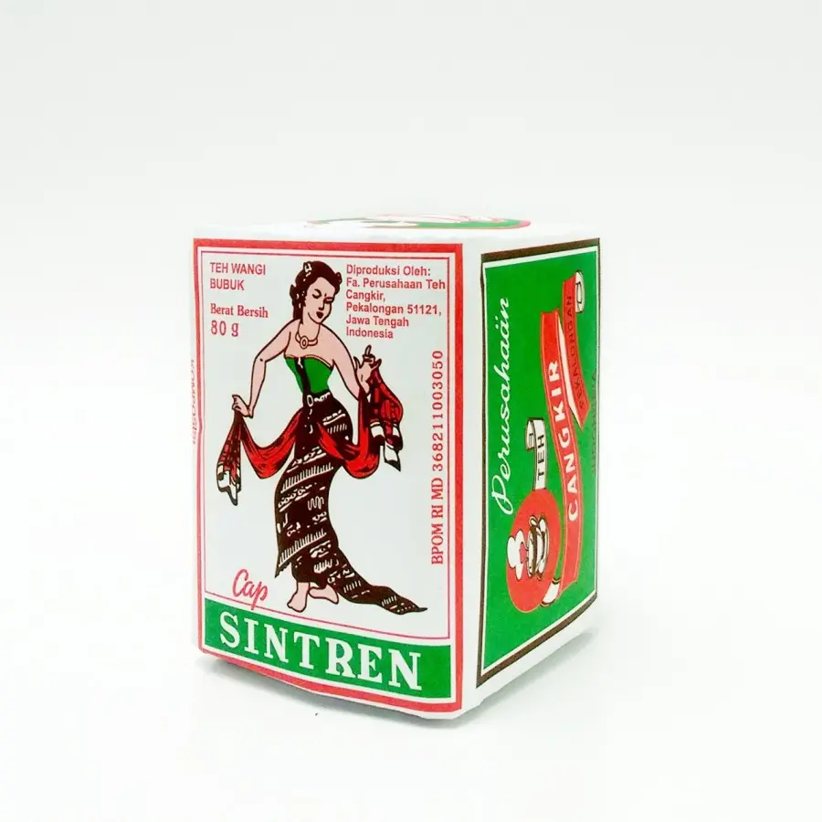 Solo Tea - SINTREN Tea 1pcs 40gr Original Indonesian Loose Tea Jasmine Green Tea Indonesian Heritage Javanese Tea