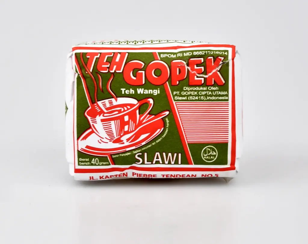 Solo Tea - GOPEK SLAWI Tea 5 pcs 40gr Original Indonesian Loose Tea Jasmine Green Tea