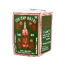 Indonesian Tea - Green Bottle Cap Tea 40g 5 pcs Indonesian Jasmine Tea Traditional Ground Tea