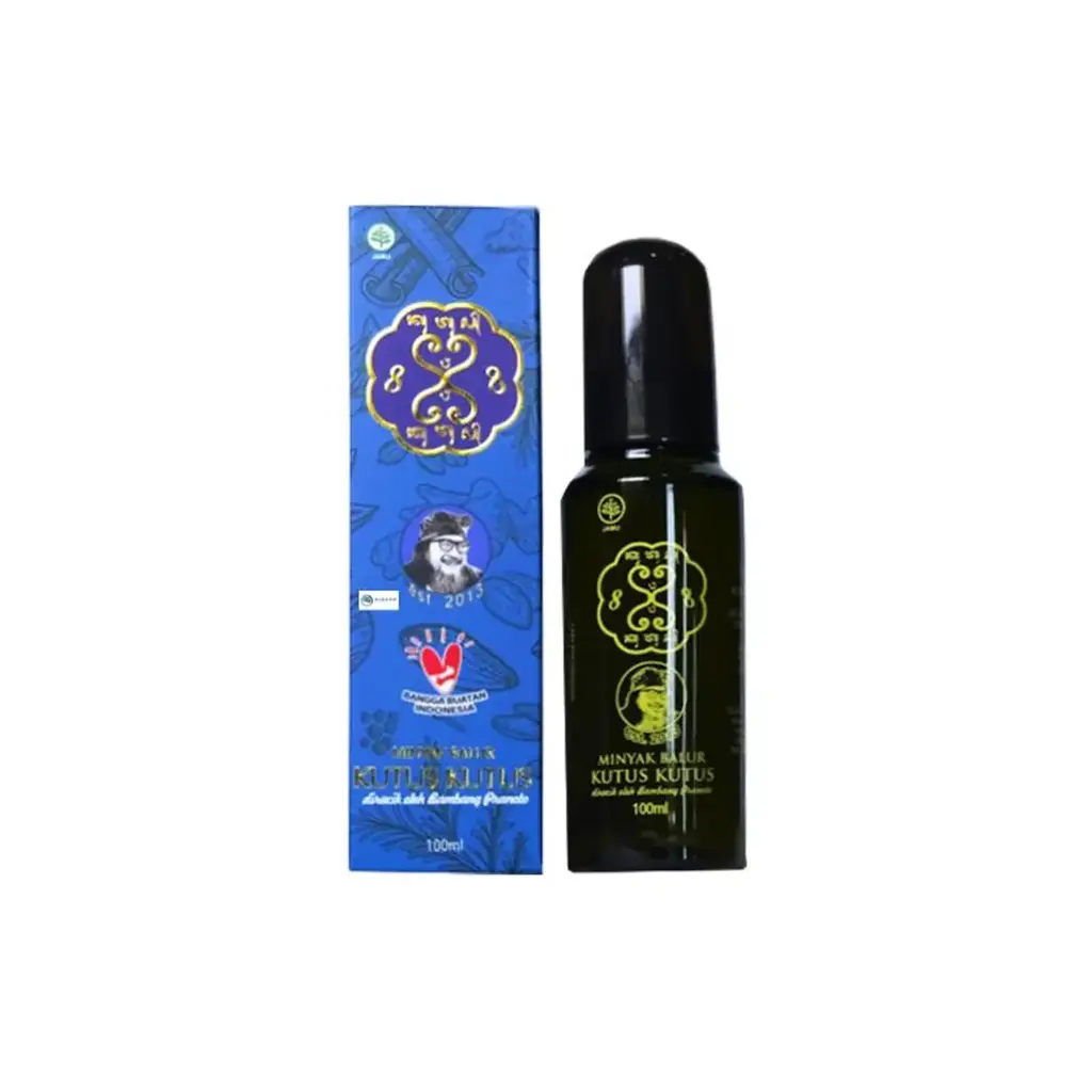 Kutus Kutus Oil - Massage Oil