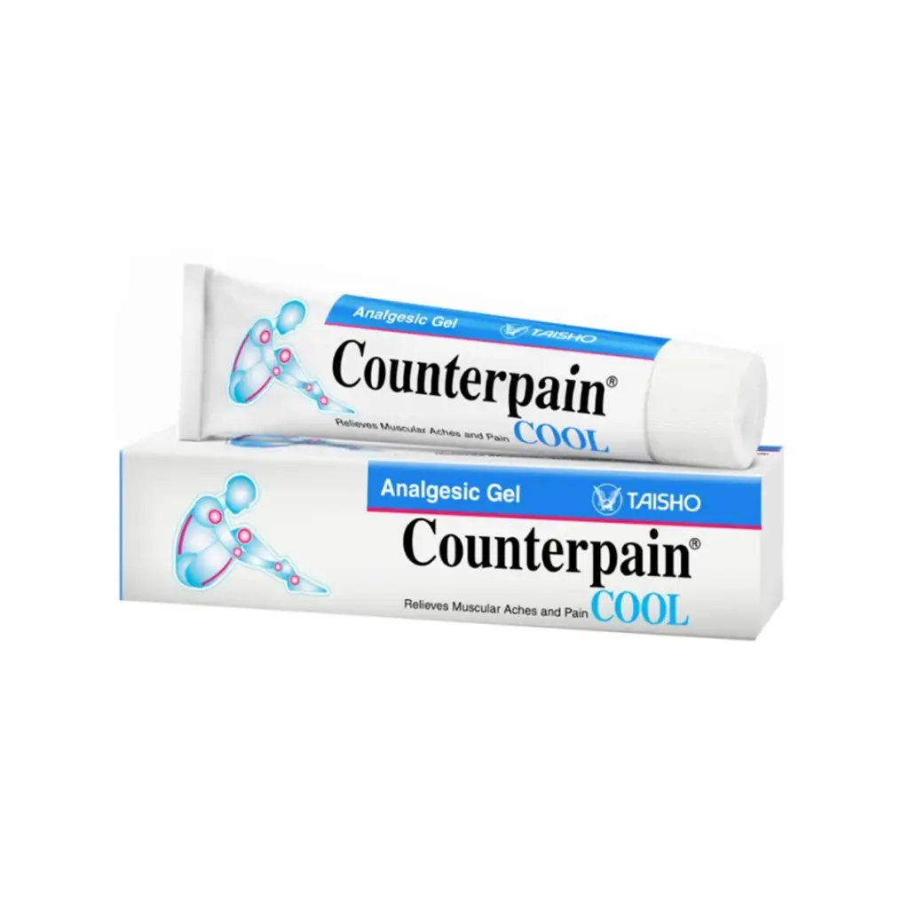 Counterpain Cool Cream Muscle & Joint Pain Relief - 120 grams