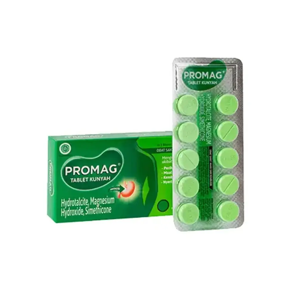 Promag Tablets - 10 Tablets