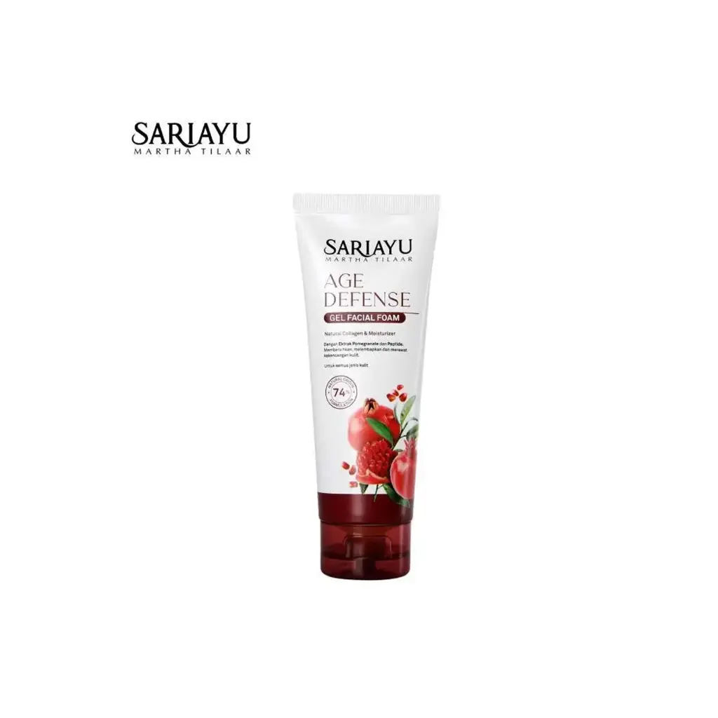 Sariayu Age Defense Gel Facial Foam 100 ml