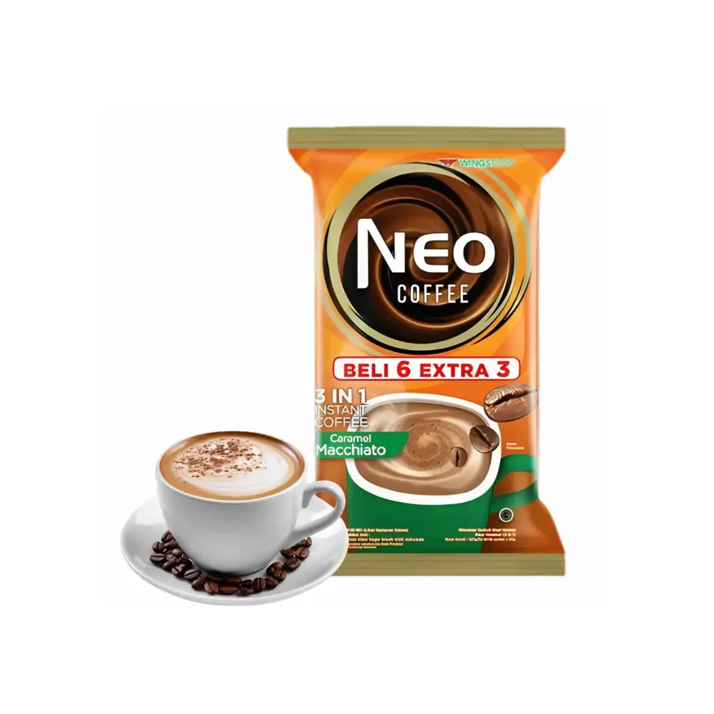 Neo Coffee instant coffee (6+3) caramel machiato 180g