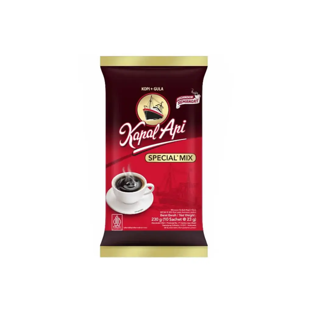 Kapal Api Special Mix Coffee Powder 10x23g