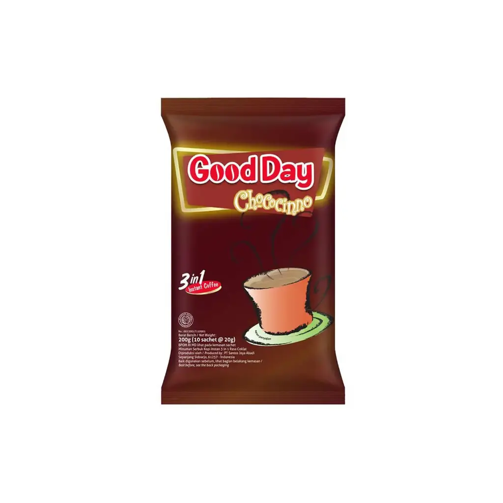 Good Day instant coffee 3 in 1 chococinno 10x20g