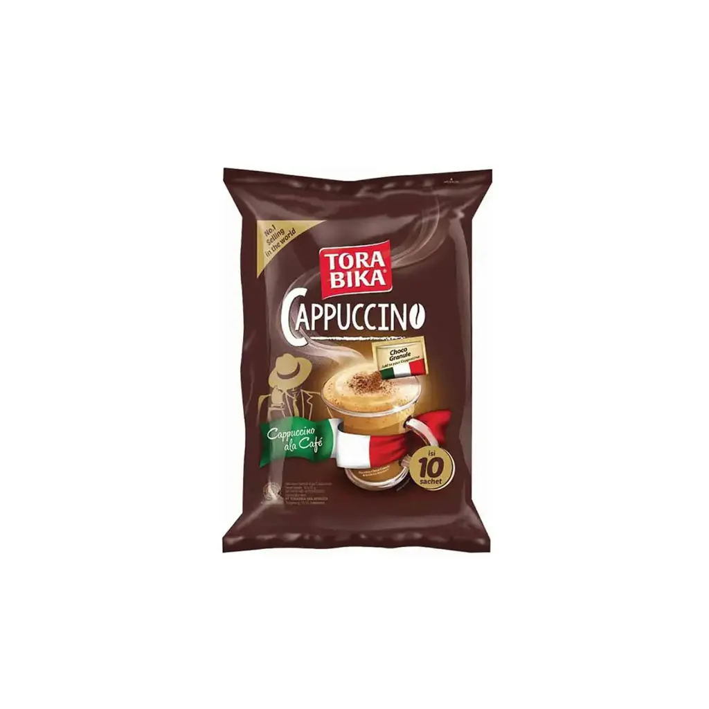 Torabika Cappuccino Extra Choco Granules 10x25g
