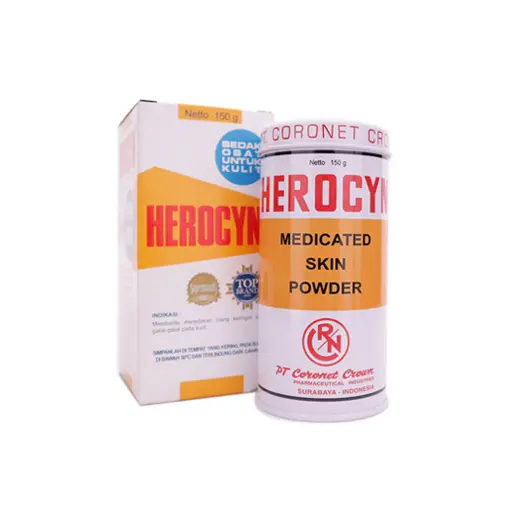 Herocyn Itch Powder - 150 gr