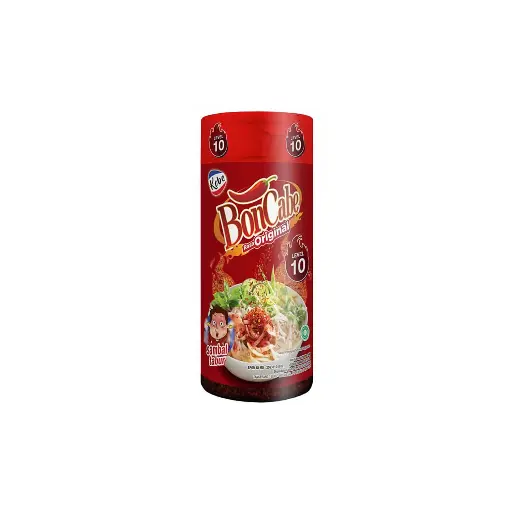 Kobe Bon Chili Original Seasoned Dried Chili 45g