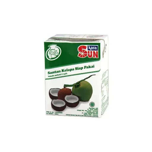 Sun Kara Ready-to-Use Coconut Milk 200ml