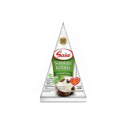 Sasa liquid coconut milk 65ml