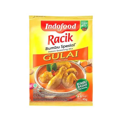 Indofood special curry seasoning mix 45g