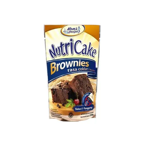 Nutricake instant cake Brownie Chocolate 230g