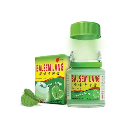 Cap Lang BALSEM LANG 40 GR