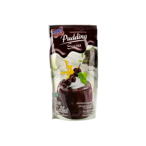 Nutrijell Belgian Chocolate Milk Pudding 130g