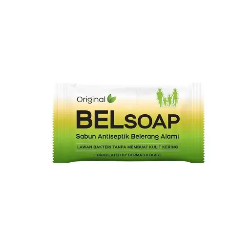 Belsoap Original Sulfur Antiseptic Soap 65g - Antiseptic Soap