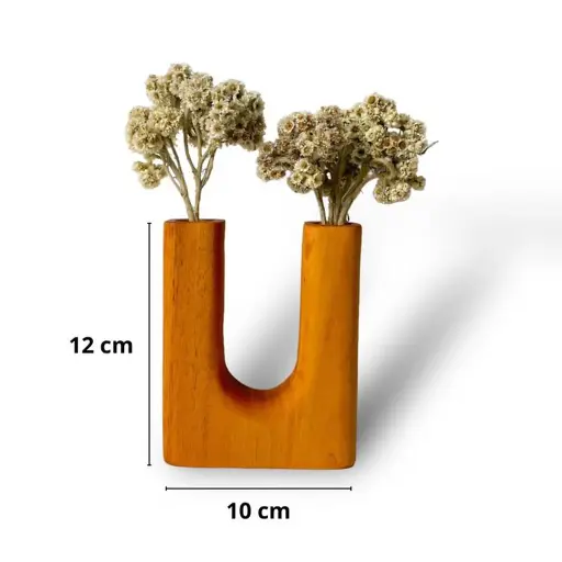 Xinjiang - Mahogany Flower Vase - Home Decoration - Mahogany Flower Vase