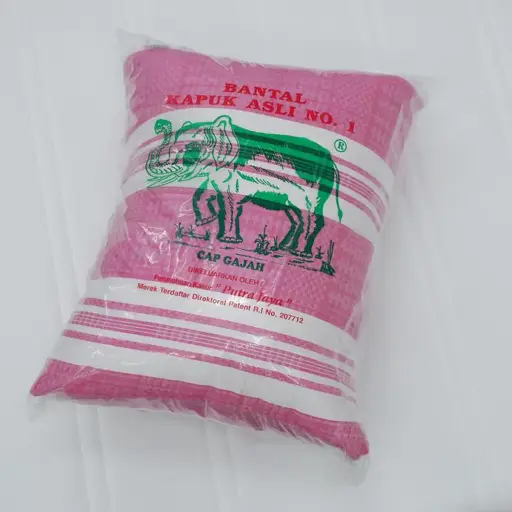 Original Kapok Pillow, Original Solid Kapok Elephant Brand