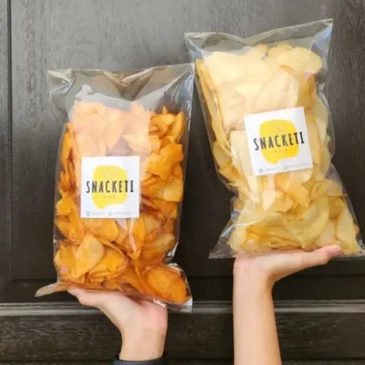 رقائق الكسافا المعلبة (مملحة) ٢٥٠ غرام