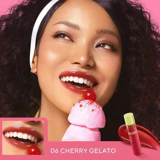 06 Cherry Gelato (*Neutral to cool undertone)