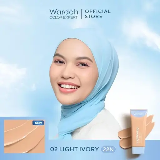 WARDAH Lightening Fresh BB Tint 15ml - 02 Light Ivory (22N)